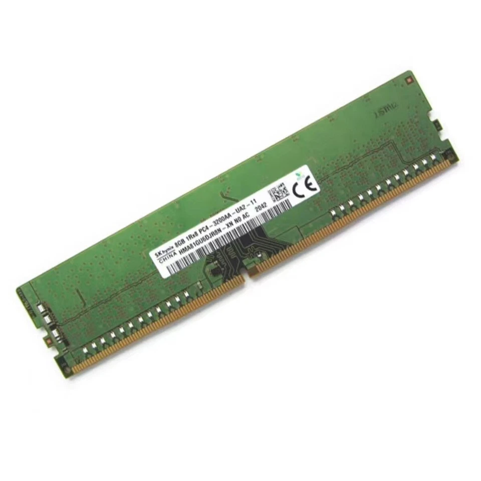Hynix 32GB (4X8GB) DDR4 3200MHz PC4-25600 1RX8 UDIMM Memory Ram HMA81GU6DJR8N-XN - Image 4 of 4