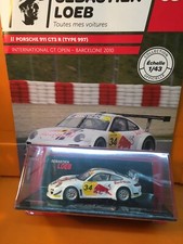 RALLYE 1/43 SEBASTIEN LOEB N°69 PORCHE 911 GT3 R TYPE 997 BARCELONE 2014