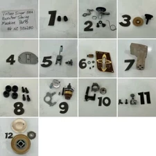 VINTAGE SINGER 500A ROCKETEER SEWING MACHINE PARTS