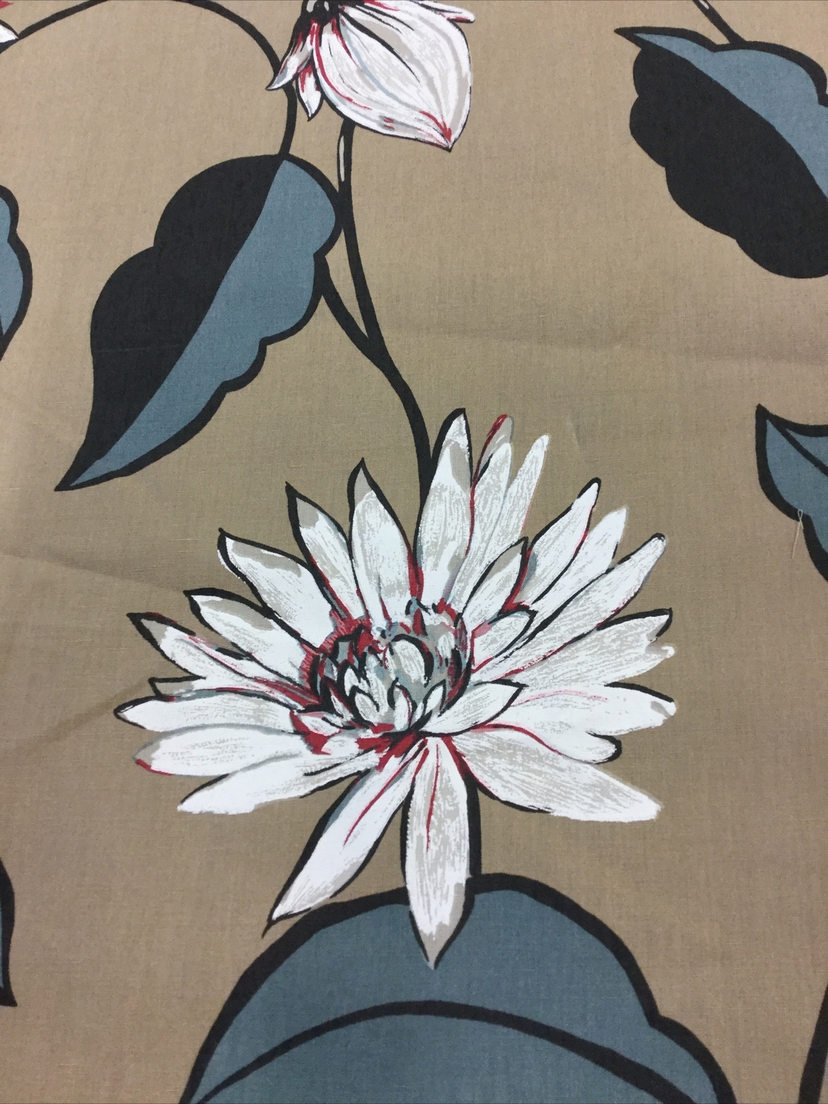 Nina Campbell Giverny In Taupe By The Metre eBay