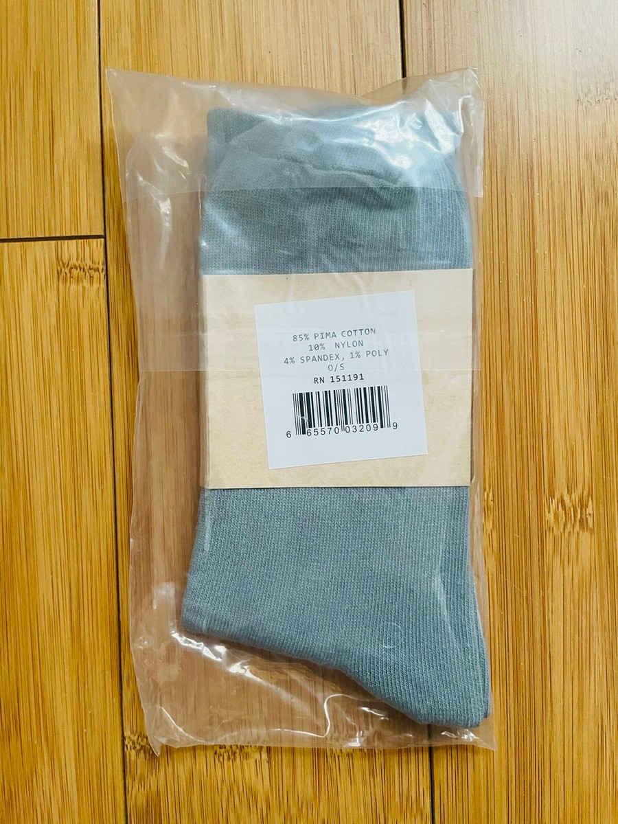 New Yeezy Crew Calabasas Kanye West Long Socks Gray 1 Pack