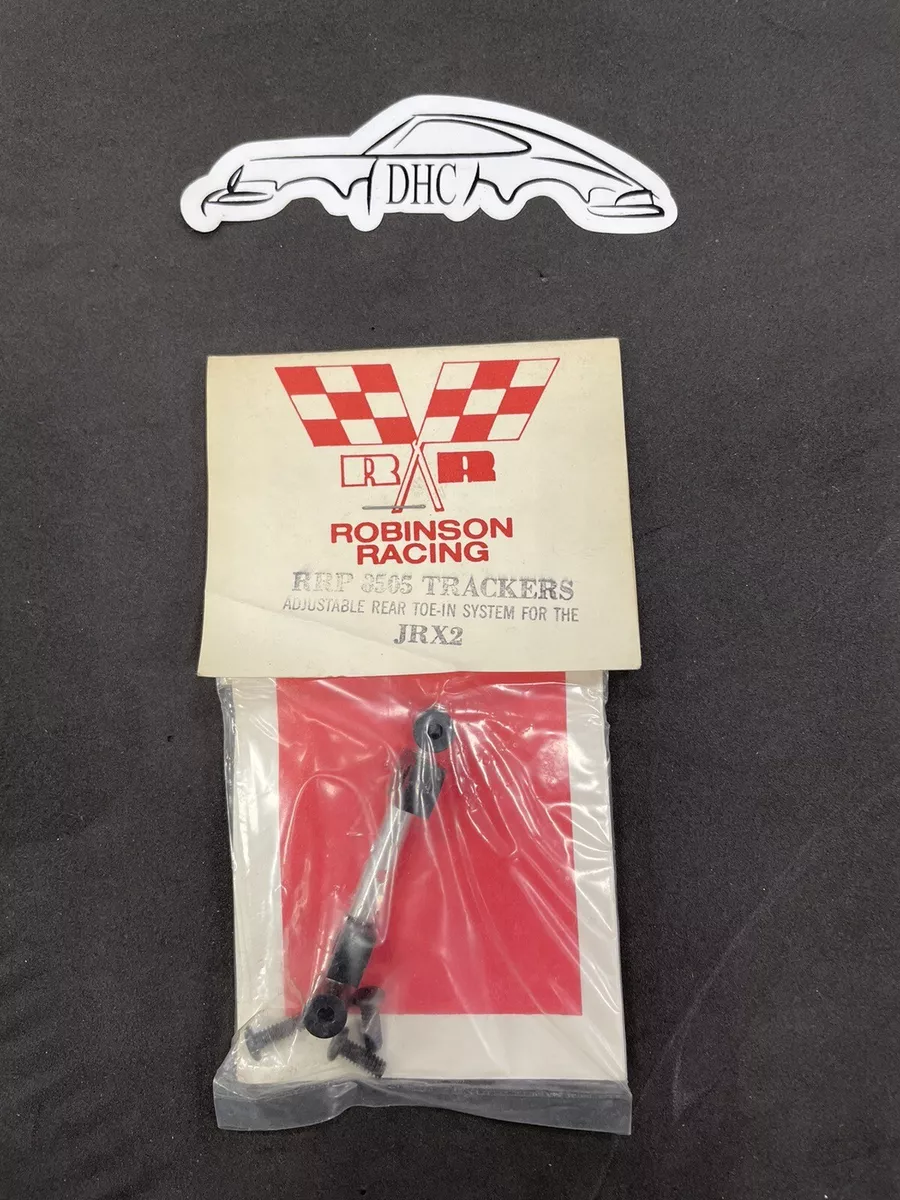 RRP Robinson Racing Vintage RC Car Part 8505 Trackers JRX 2 Adj