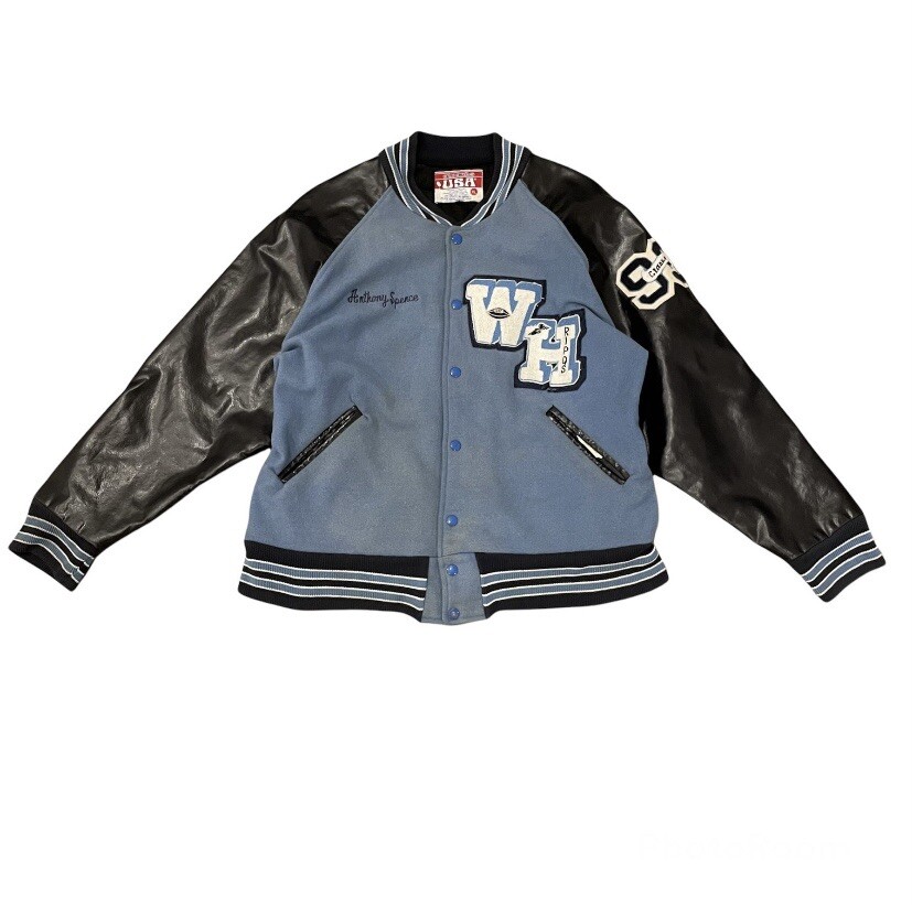 mens vintage letterman varsity jacket xl Gem