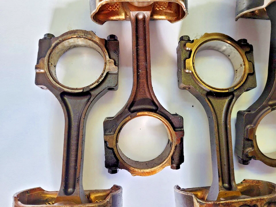 PONTIAC G6 3,5 Л V-6 НАБОР ИЗ 6 СТЕРЖНЕЙ И ПОРШНЕЙ - Б/У - Изображение 3 из 4