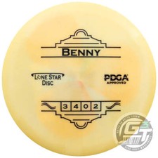 New Lone Star Alpha Benny Putter Golf Disc - COLORS WIL VARY