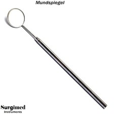 Mundspiegel Dentalspiegel Zahnarztspiegel Spiegelgriff Dental Labor Zahnspiegel