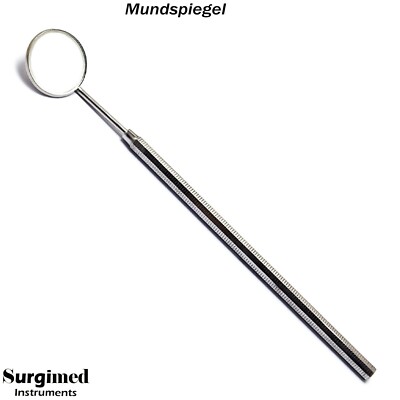 Mundspiegel Dentalspiegel Zahnarztspiegel Spiegelgriff Dental Labor Zahnspiegel
