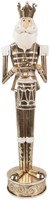 Clayre & Eef 6Y5605 Dekoration Nussknacker 10X9X38 Cm