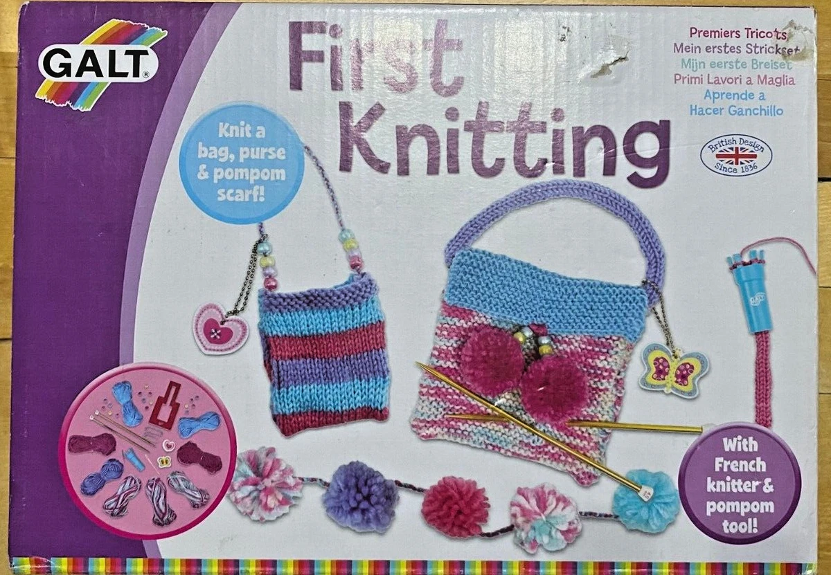 Galt first best sale knitting