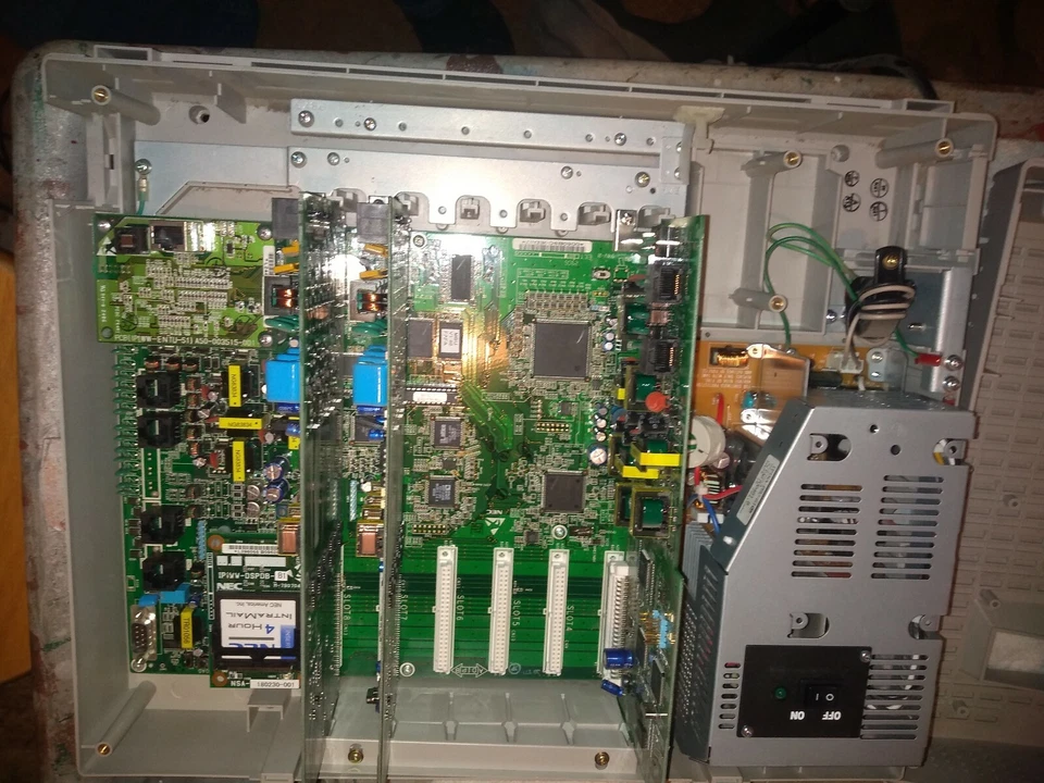 NEC ASPIRE S KSU & P.S. IP1NA-KSU-S1, with 2 IP1NA-4COIU-S1 (M-791844 M1) 4PORT - Image 2 of 4