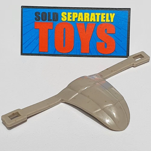 Transformers G1 Finback BELT original Pretender white gray weapon accessory part