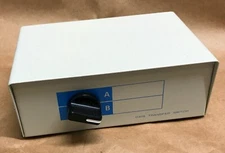Manual Data Transfer Switch Box - Two Position A/B Switch