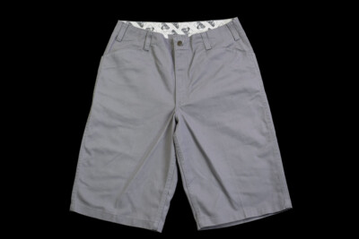 Ben Davis kurze Hose Chino Shorts Short Jeans Work Pant Grau Grey Retro  W 34
