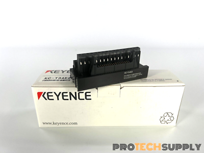 Keyence XC-T34E2 34-Electrode Converter Terminal Block with for