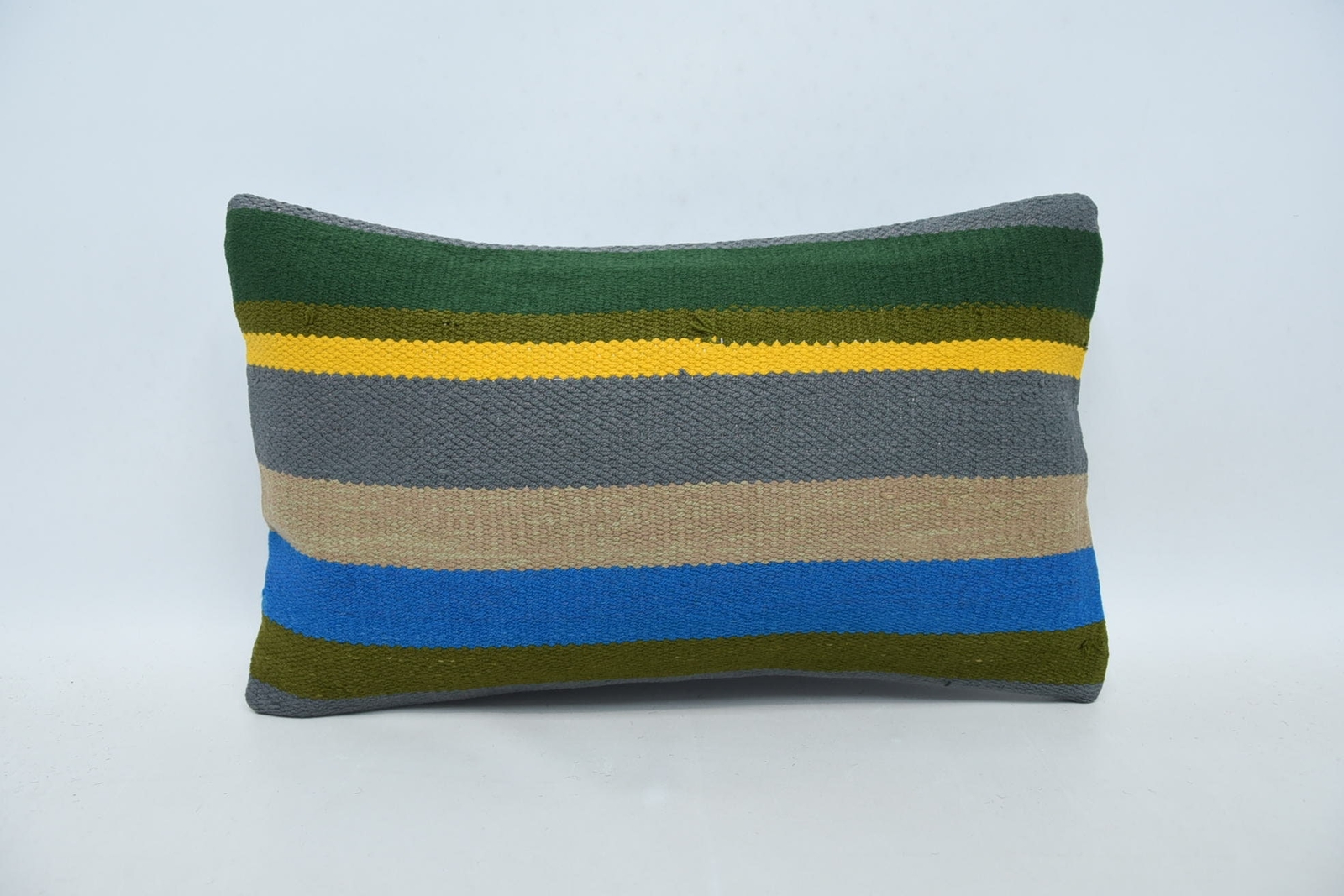 Throw Pillow Cover, Kilim Pillow, 12