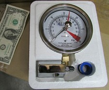 New All-Pro 15 PSI 4" Gauge Precision Gas Test Assembly PGTA Leak EGT4015SH-CX
