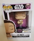 Funko Pop! Vinyl: Star Wars - Power Of The Galaxy: Rey! Amazon Exclusive! NIB!