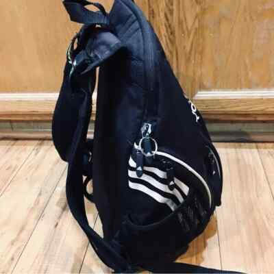 Adidas backpack EMMA name monogram sports bag large soccer  display picture 1