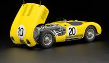 1953 Jaguar C-Type in Yellow  #20 by CMC in 1:18 Scale by CMC