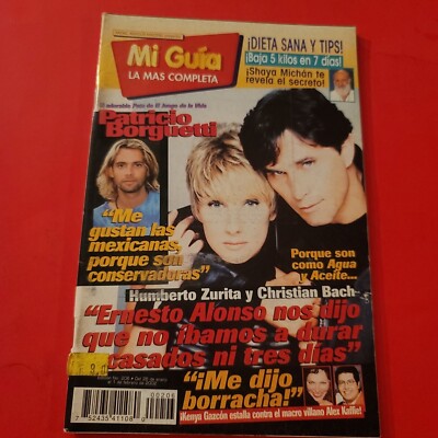 Christian Bach Humberto Zurita Belinda Laura Flores Pato Borguetti Ninel Conde