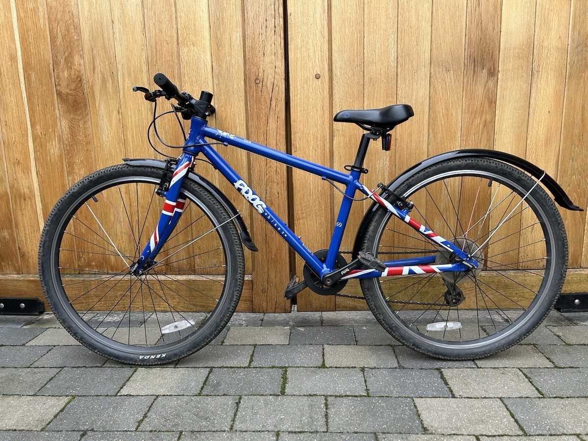 Frog 69 Blue Union Jack Very Good Single Age 10-12