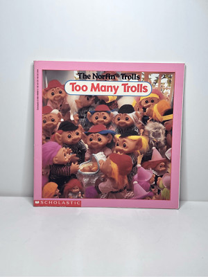 The Norfin Trolls Too Many Trolls Mitzy Kafka SC VTG 1993