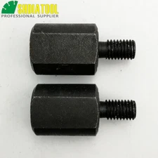 SHDIATOOL 2pc Diamond Drilling core bits adapter Connection M10 to M14 Converter