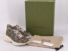 Neu Original GUCCI Herren Sneakers Rhyton  GG...