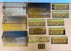 Lot Vintage Marx & Ideal Frontier Fort Davy Crockett Civil War Tin Parts Pieces
