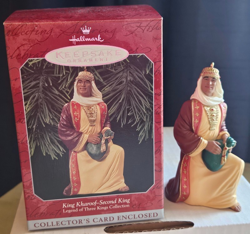Hallmark Christmas Ornament NIB 1998 King Kharoof