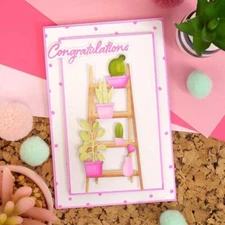 Ladder Metal Cutting Dies Scrapbook Paper Card Mould Template Embossing Stencils