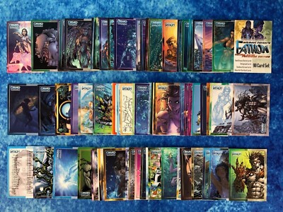 Fathom SINGLE Non-Sport Trading Card by Dynamic Forces 2001 Top Cow