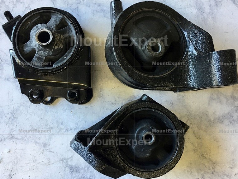 3pcSet Engine Mounts fit 2004 2005 2006 Kia Amanti 3.5L Auto Manual