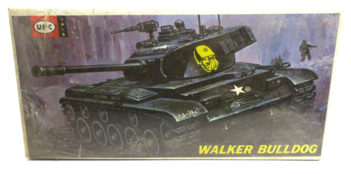 UPC Walker Bulldog Tank From The 1960's 1/20 Model Kit