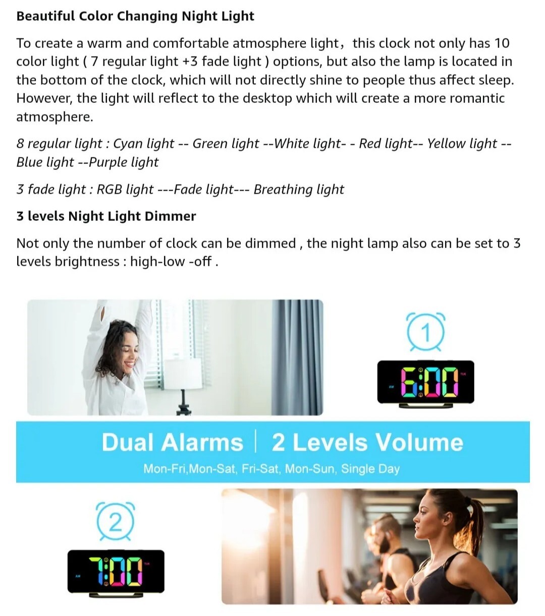 String Light | LED Clock | Projector Lamp | Sorority Luggage Tags | Plus More