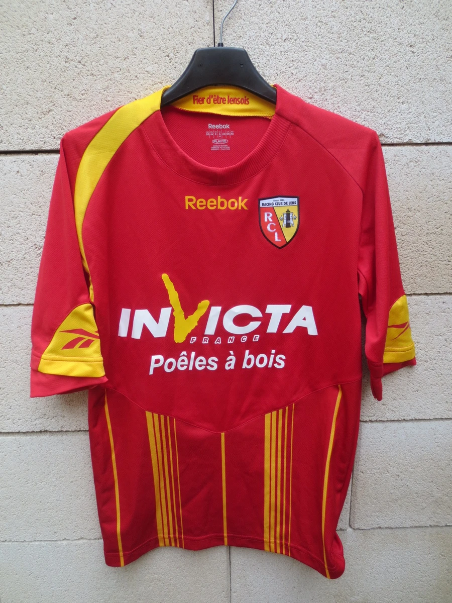Maillot RC Lens vintage entraînement années 1990 | Rakuten