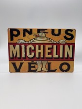 Blechschild Michelin 20x30cm Nostalgie Retro Reklame Vintage Geschenk Werkstatt