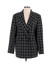 Gianni Bini Women Black Blazer 4