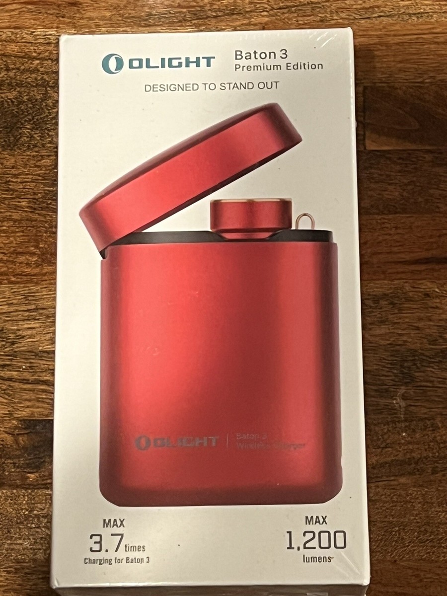 【未開封・未使用】OLIGHT Baton3 Premium Edition OLIGHT Baton3 Premium Edition 1200 Lumens Compact LED