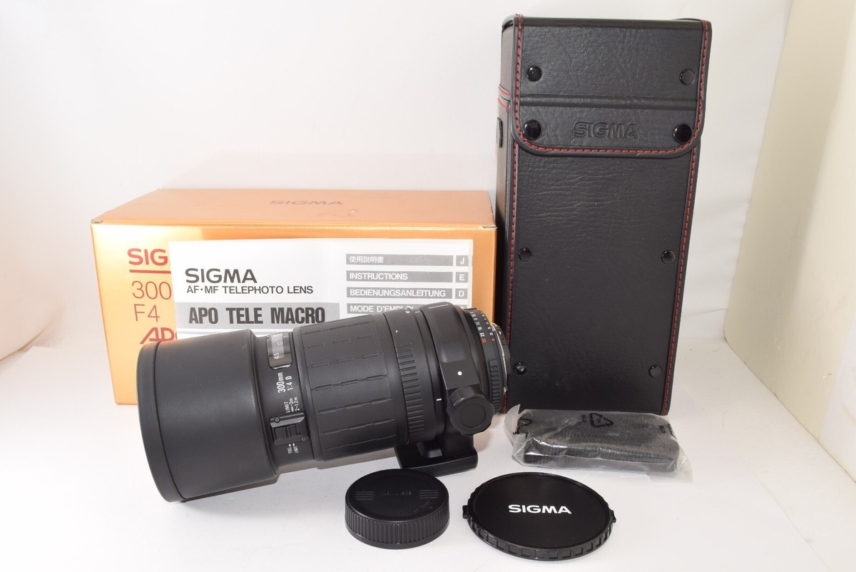 SIGMA 300mm F/4 D APO TELE MACRO Lens For Nikon from Japan SIGMA 300mm F/4 D APO TELE MACRO Lens For Nikon from Japan