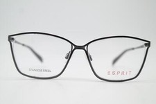 Esprit ET17527 Metallic Oval Eyeglasses Frame New