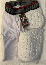 NWT Exxact Sports Elite Football 5 Pad Girdle AS
