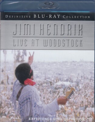 Jimi Hendrix / Live At Woodstock - Definitive  Collection (Blu-ray, NEW!Foliert)
