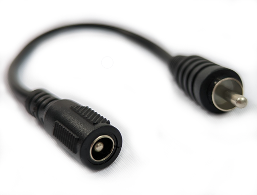 RCA to Female Coax Adapter | Heated Clothing Accessory | Powersport & Snowmobile - Picture 4 of 7