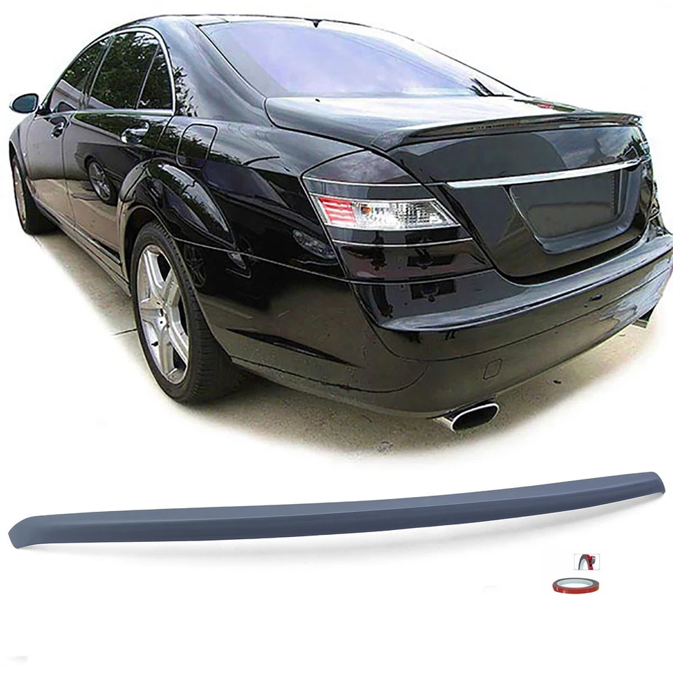 BECQUET ARRIERE LOOK LORINSER POUR MERCEDES CLASSE S W221 DE 10/2005 A 06/2013