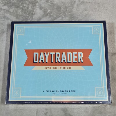DAYTRADER Strike It Rich A Financial Board Game