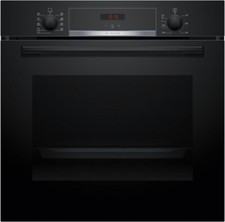 Bosch, Serie 4, HBA514BB3 Einbau-Backofen, Schwarz, EEK: A+