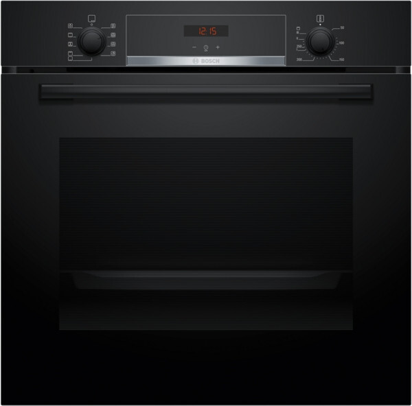 Bosch, Serie 4, HBA514BB3 Einbau-Backofen, Schwarz, Eek: A+-image