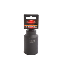Wintools 36mm 12 Drive 6 Point Axle Nut Socket