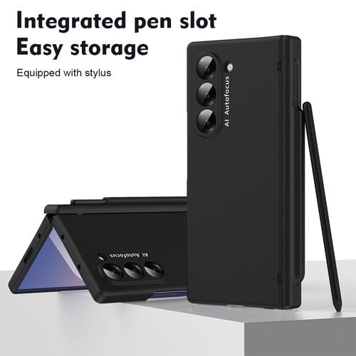 Für Samsung Galaxy Z Fold 7 6 5 4 3 2 Stoßfeste Hülle mit Displayschutz + Stylus - Bild 2 von 57